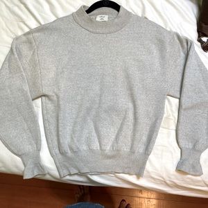 Wilfred merino wool sweater